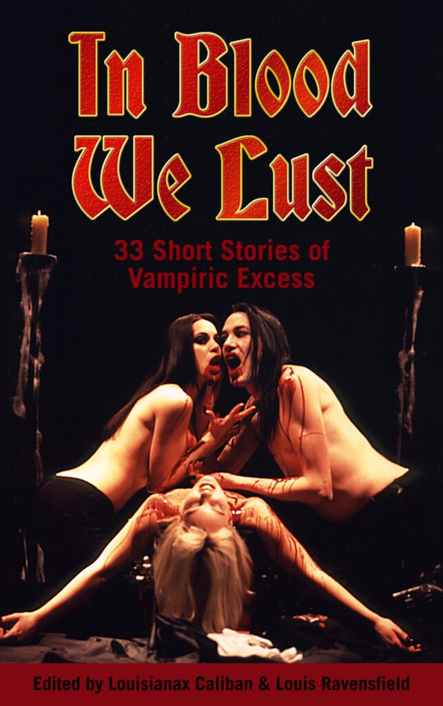 In Blood We Lust book cover – Dark Angel Press